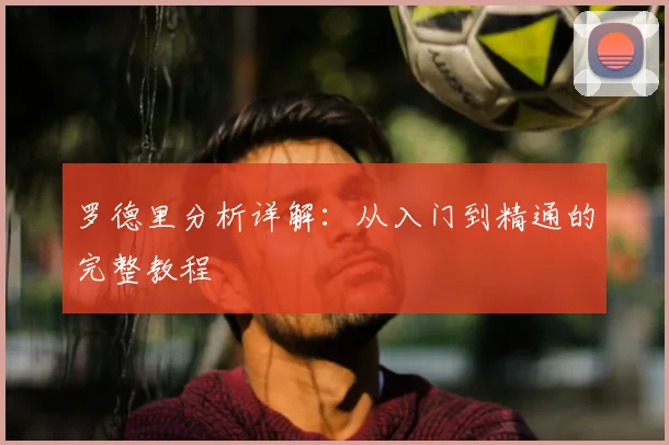 罗德里分析详解:从入门到精通的完整教程